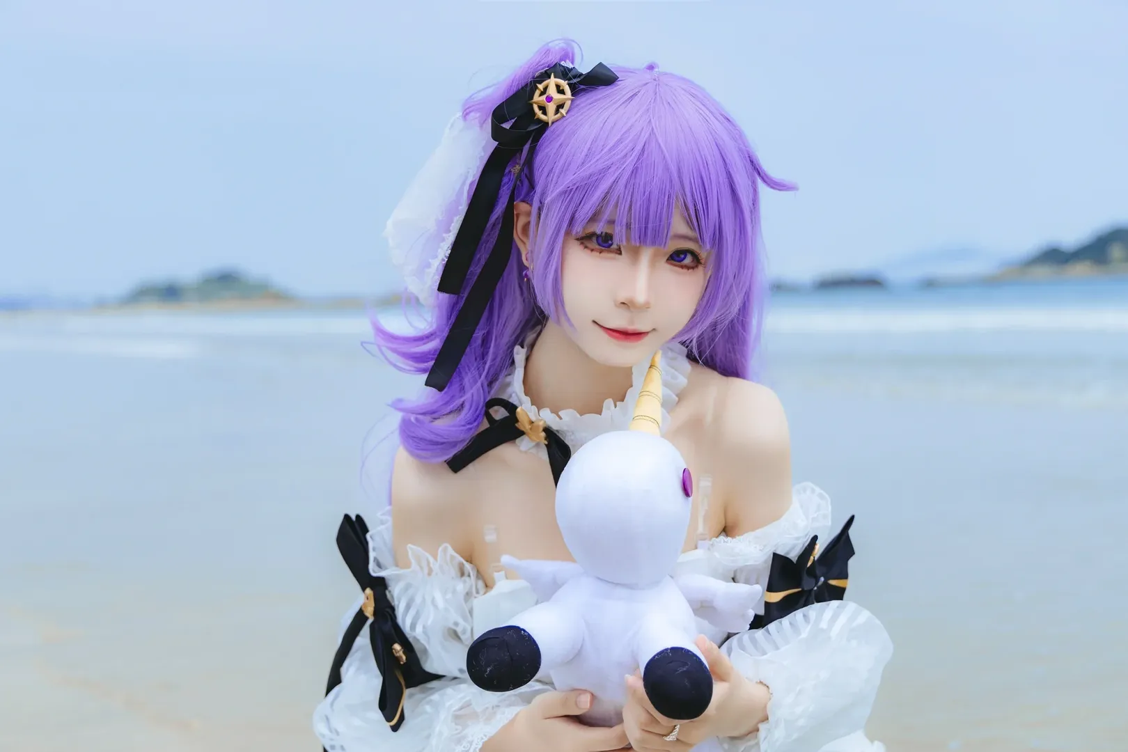 【独角兽cos】碧蓝航线：海风中的纯白之梦 - 第 6 张