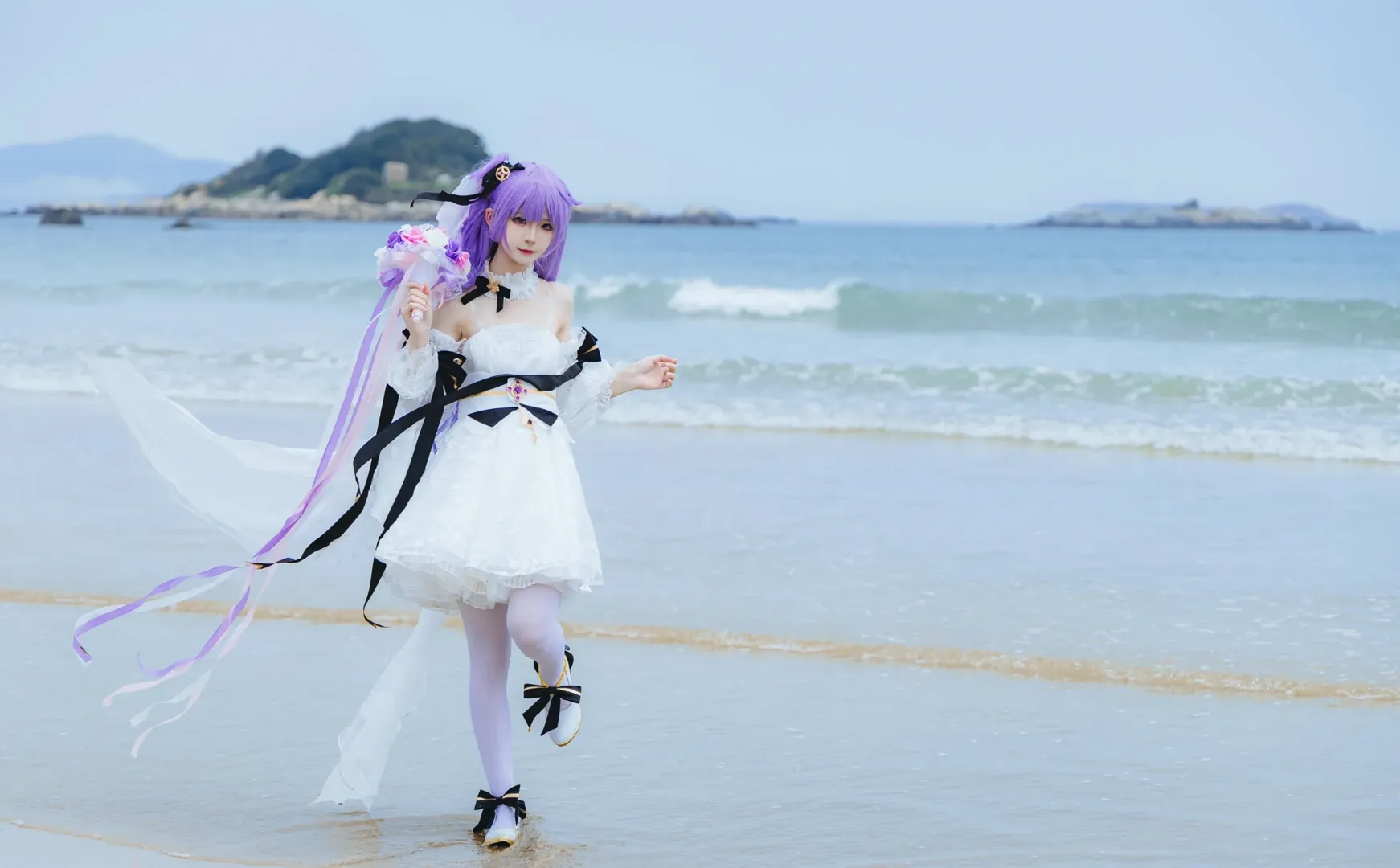 【独角兽cos】碧蓝航线：海风中的纯白之梦 - 第 7 张