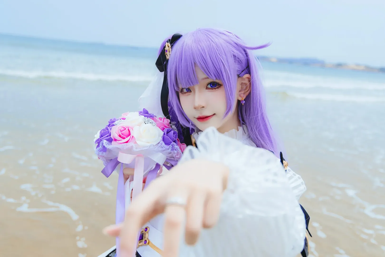 【独角兽cos】碧蓝航线：海风中的纯白之梦 - 第 8 张