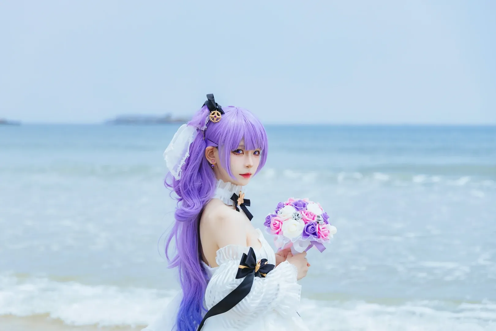 【独角兽cos】碧蓝航线：海风中的纯白之梦 - 第 9 张