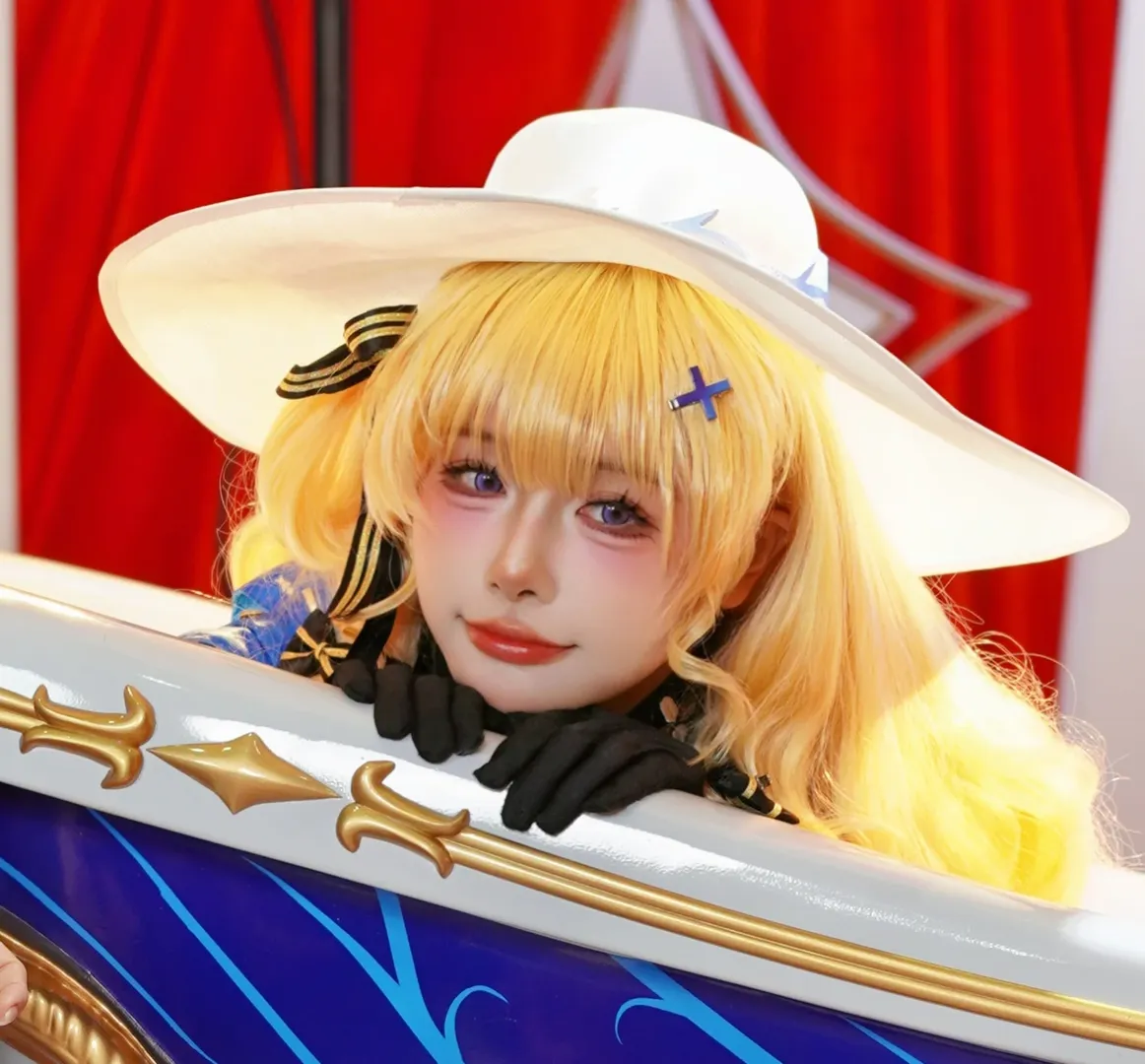 【フィービー コスプレ】『鳴潮』の白い瞳、広州蛍火虫アニメエキスポに刻む瞬間 - 10 枚目