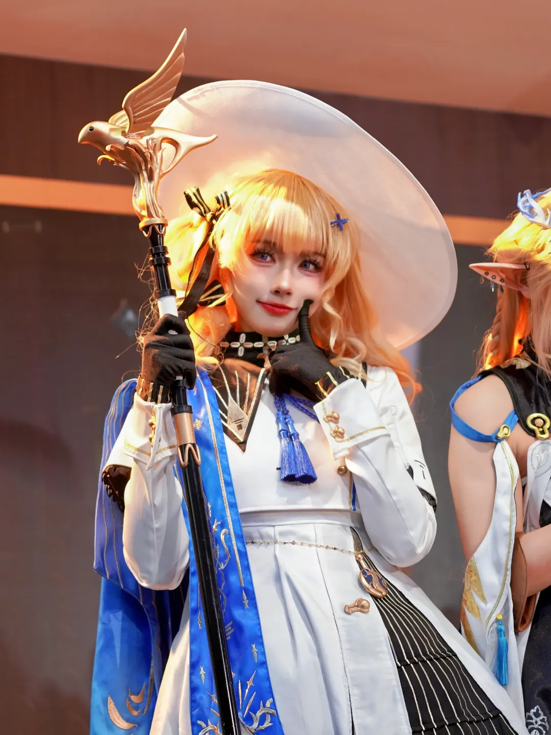 【フィービー コスプレ】『鳴潮』の白い瞳、広州蛍火虫アニメエキスポに刻む瞬間 - 2 枚目