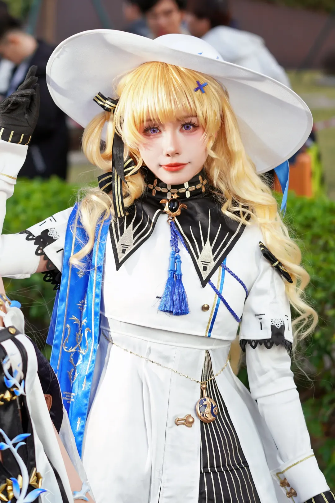 【フィービー コスプレ】『鳴潮』の白い瞳、広州蛍火虫アニメエキスポに刻む瞬間 - 3 枚目