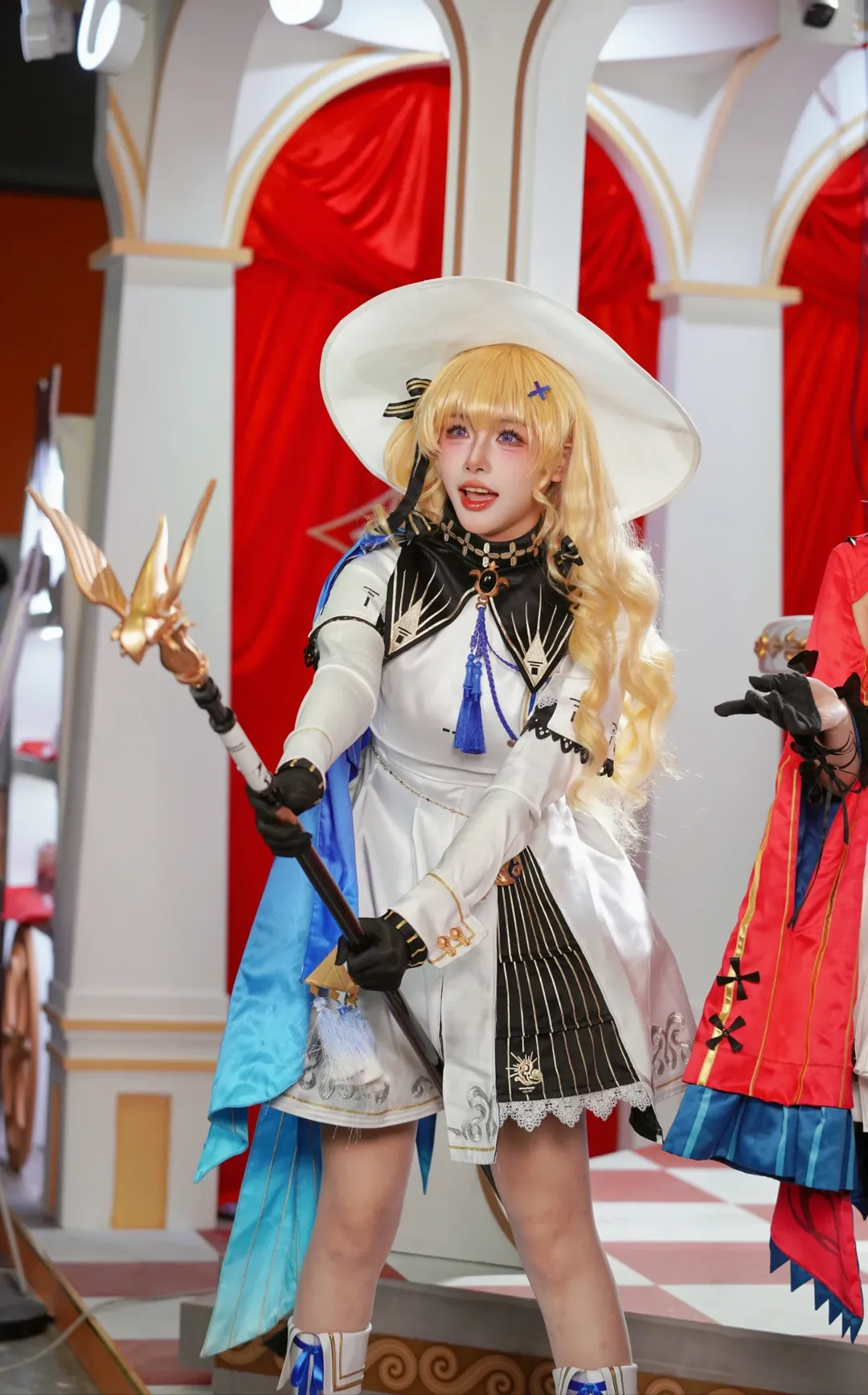 【フィービー コスプレ】『鳴潮』の白い瞳、広州蛍火虫アニメエキスポに刻む瞬間 - 6 枚目