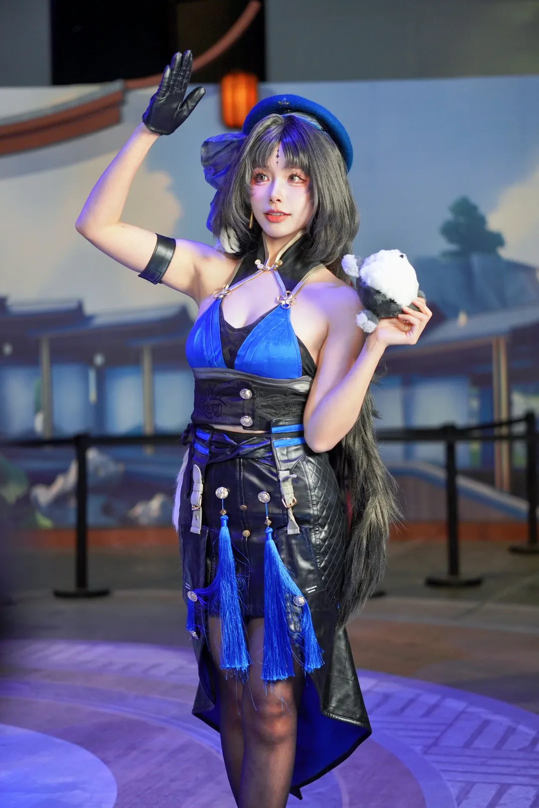 【秧秧コスプレ】鳴潮クロカーニバルのお蔵入り写真シェア - 1 枚目