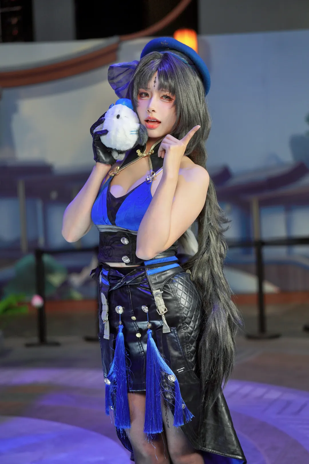 【秧秧コスプレ】鳴潮クロカーニバルのお蔵入り写真シェア - 2 枚目