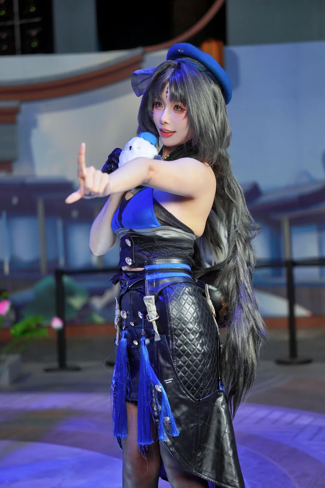 【秧秧cos】鸣潮库洛嘉年华的存货分享