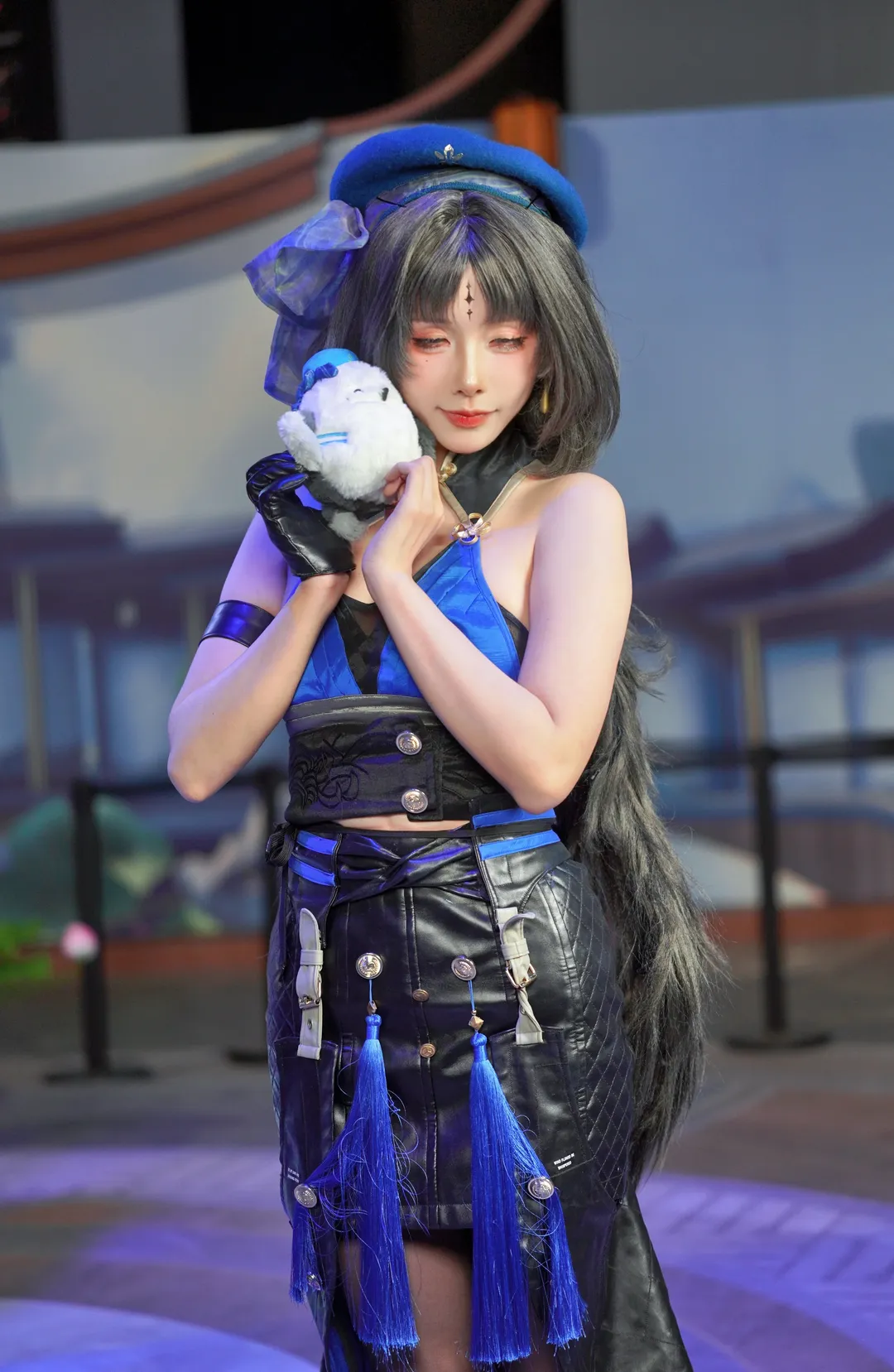 【秧秧コスプレ】鳴潮クロカーニバルのお蔵入り写真シェア - 5 枚目