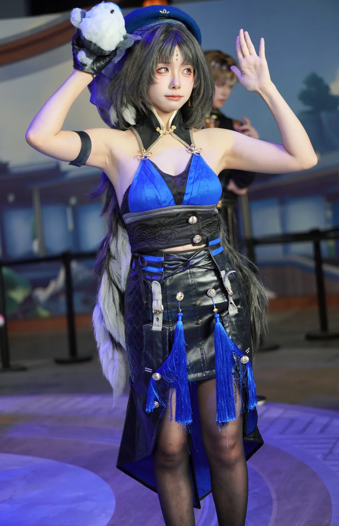 【秧秧コスプレ】鳴潮クロカーニバルのお蔵入り写真シェア - 6 枚目