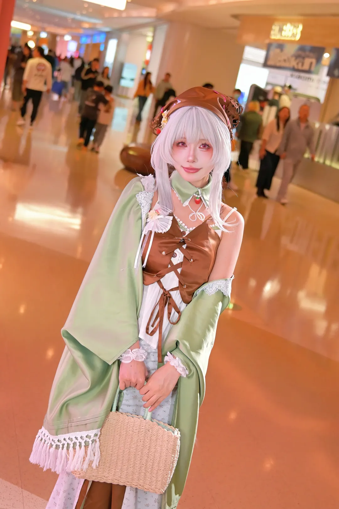 【丽芙cos】战双帕弥什六周年联动茶救星球，莓味满满