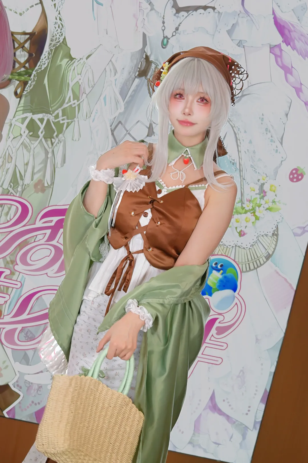 【丽芙cos】战双帕弥什六周年联动茶救星球，莓味满满 - 第 3 张