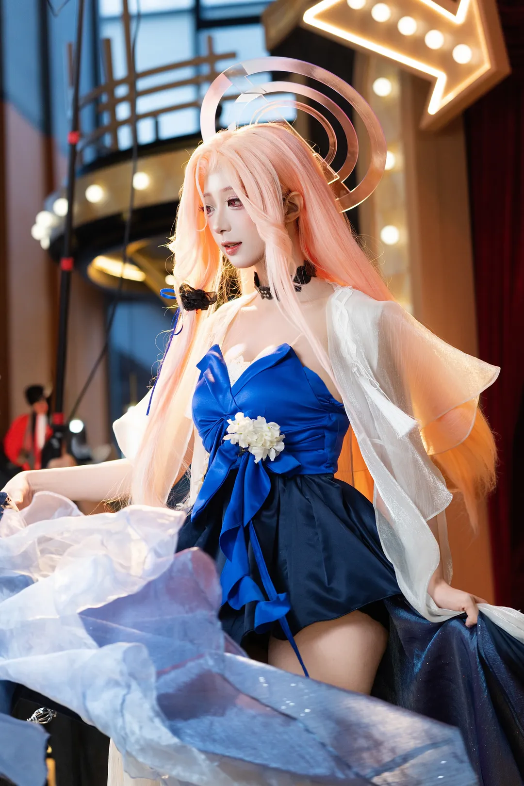 【レキシントンIIコスプレ】広州蛍火虫アニメエキスポ、母港の指揮官と共に出航した記録 - 1 枚目