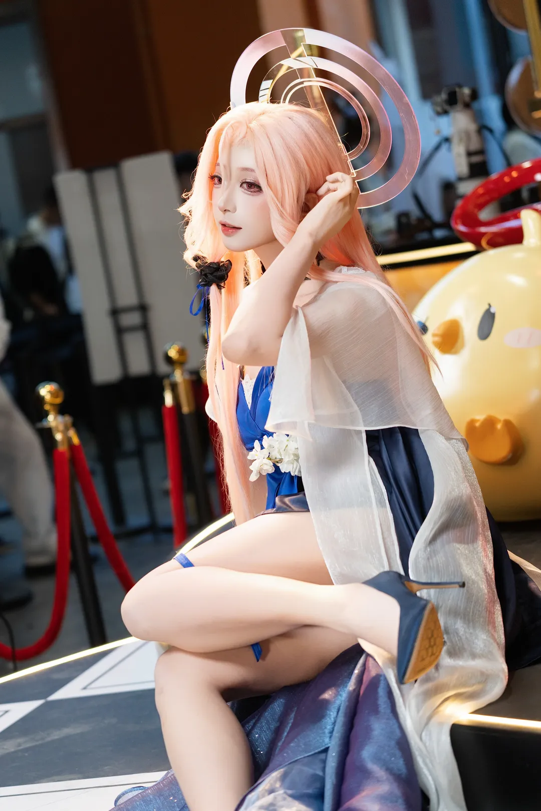 【列克星敦Ⅱcos】广州萤火虫漫展港区指挥官的出航记录