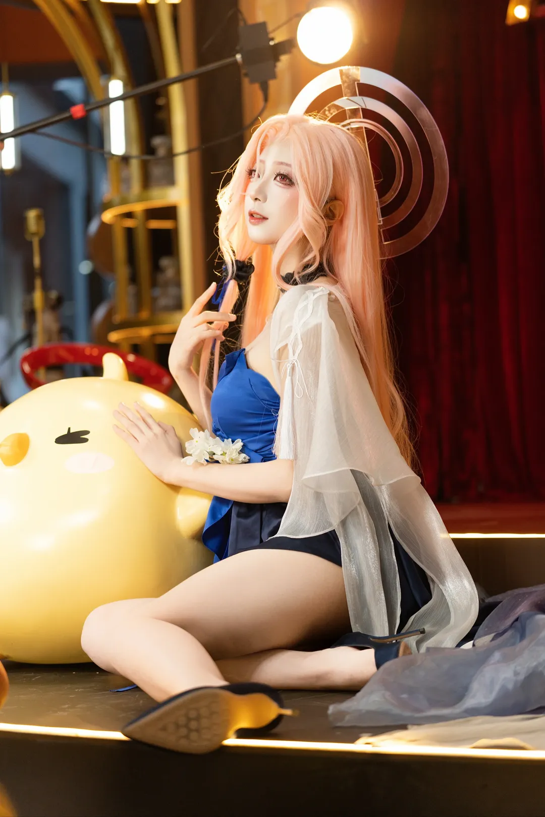 【レキシントンIIコスプレ】広州蛍火虫アニメエキスポ、母港の指揮官と共に出航した記録 - 3 枚目