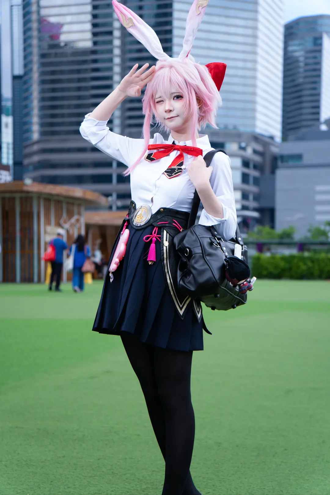 【緋英 コスプレ】『崩壊：スターレイル3周年』香港コスプレ 愉悦会場レポ - 1 枚目