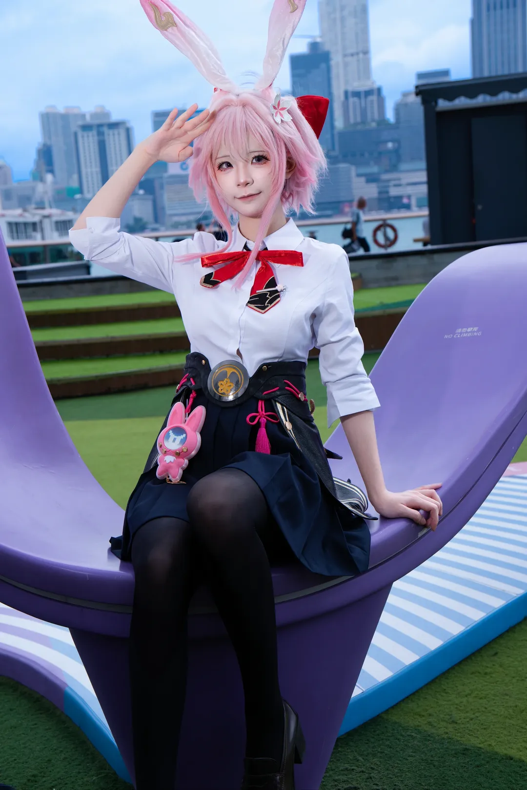 【緋英 コスプレ】『崩壊：スターレイル3周年』香港コスプレ 愉悦会場レポ - 4 枚目