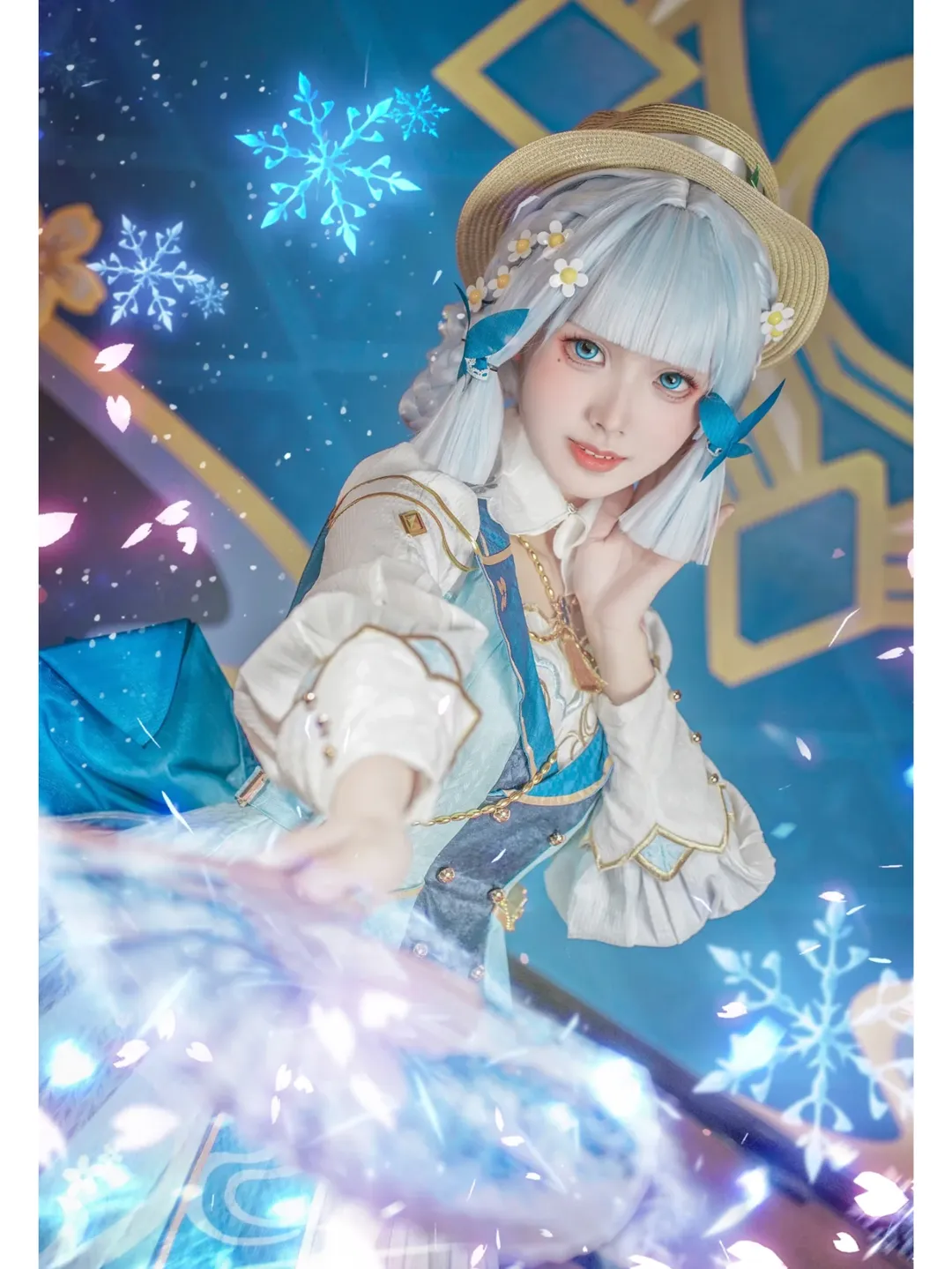 【绫华cos】原神社奉行大小姐前来报道 - 第 3 张