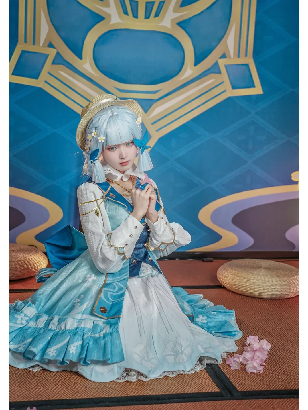 【绫华cos】原神社奉行大小姐前来报道 - 第 4 张
