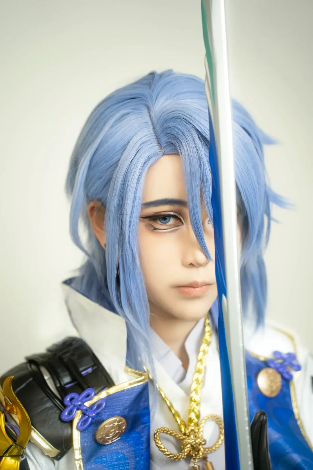 【神里绫人cos】用这把刀斩断所有烦恼，神里家的家主大人 - 第 1 张