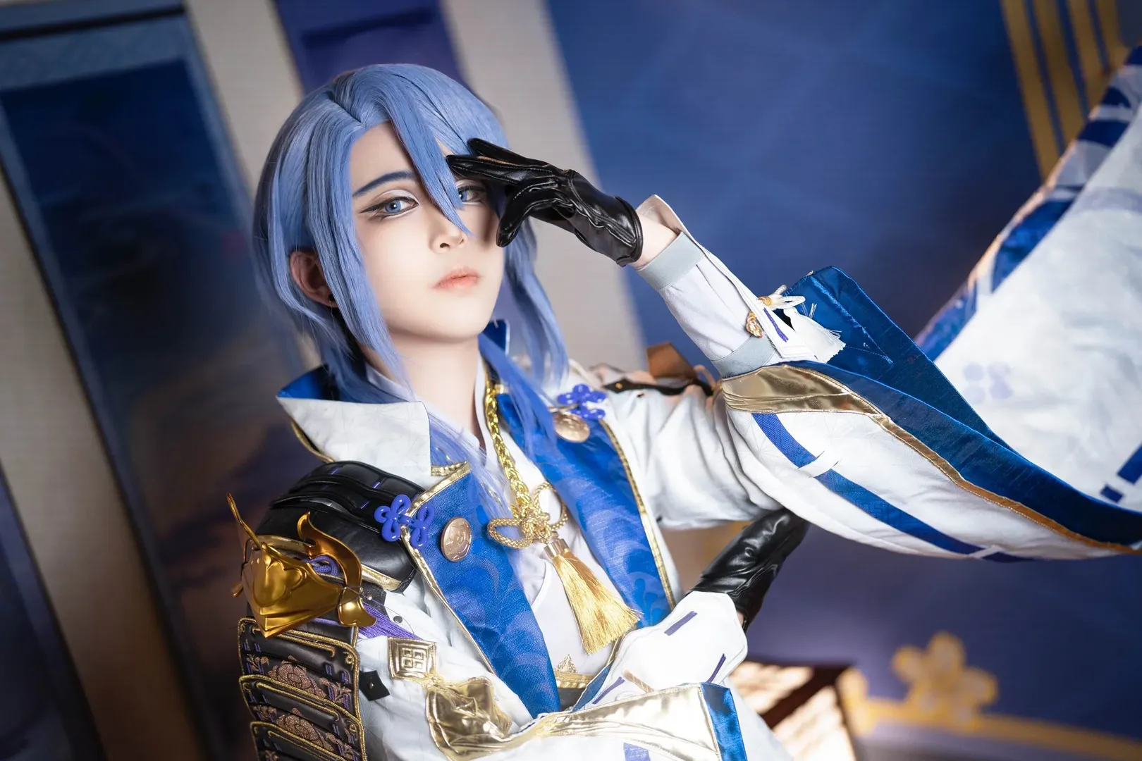 【神里绫人cos】用这把刀斩断所有烦恼，神里家的家主大人
