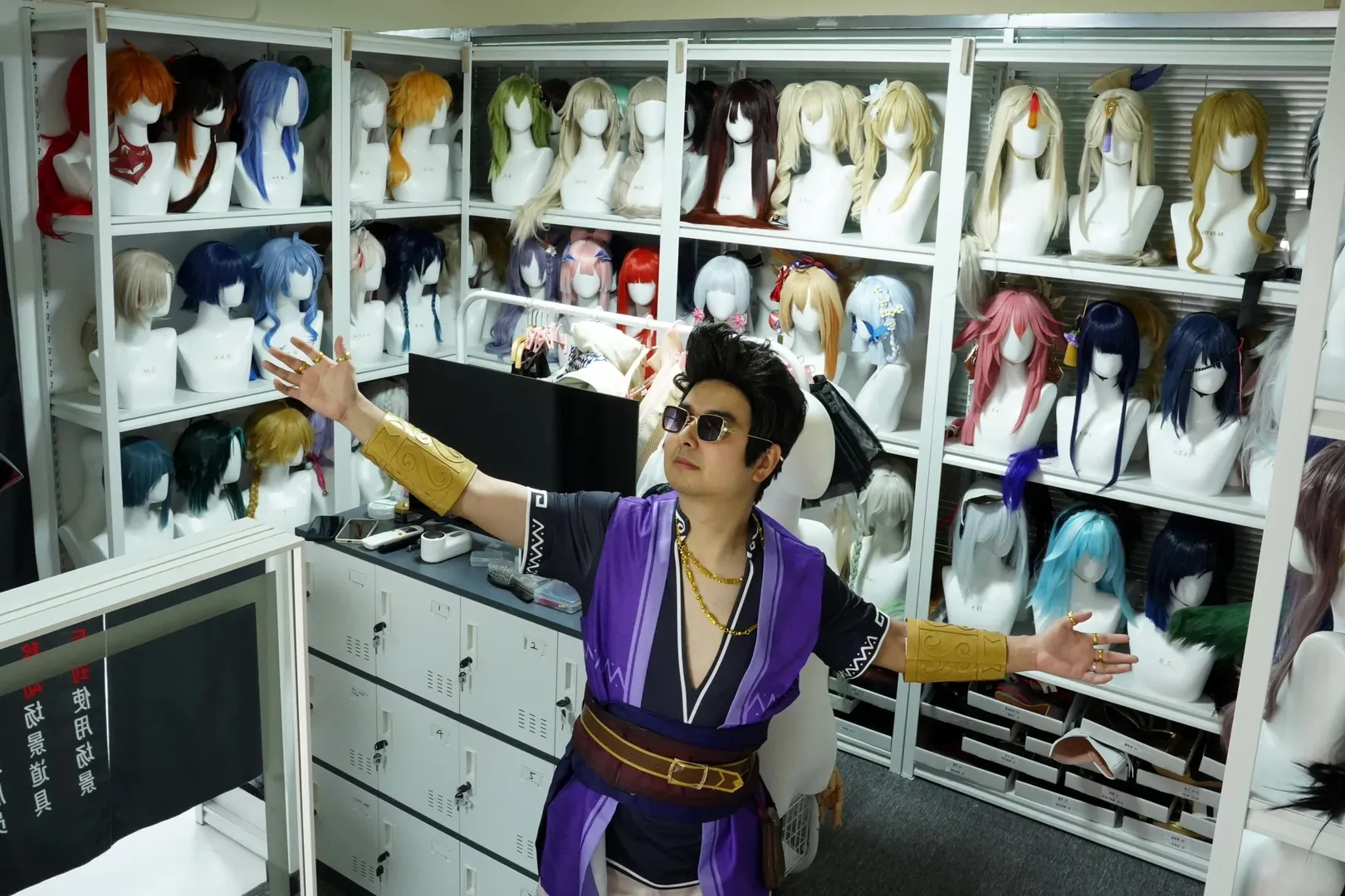 【立本cos】正大广场漫展偶遇，店长专属优惠券已备好 - 第 1 张