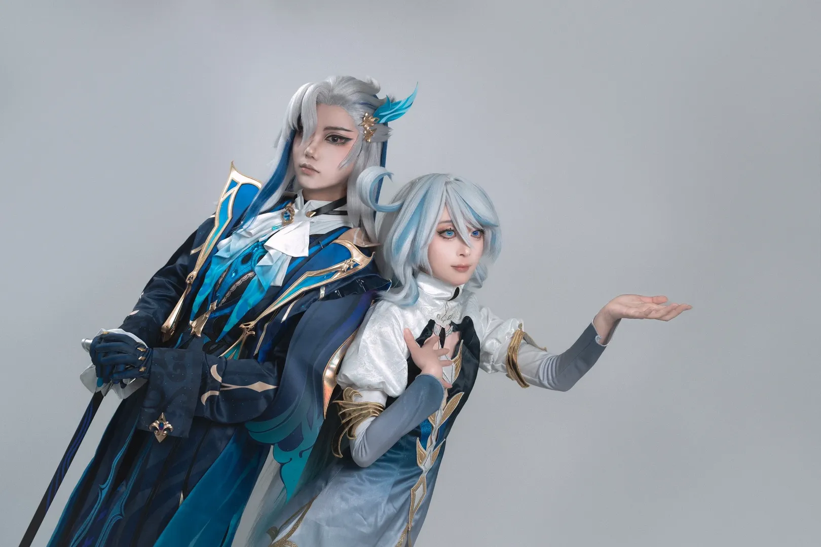 【芙卡洛斯cos】与那维莱特同框，定格原神枫丹双人羁绊 - 第 4 张