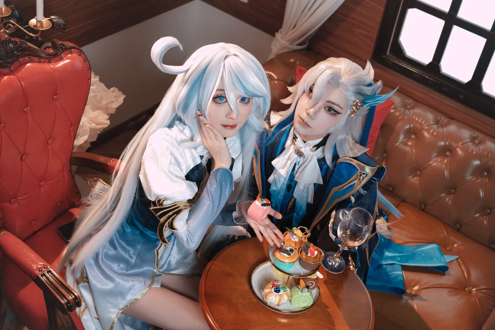 【芙卡洛斯cos】与那维莱特同框，定格原神枫丹双人羁绊 - 第 5 张