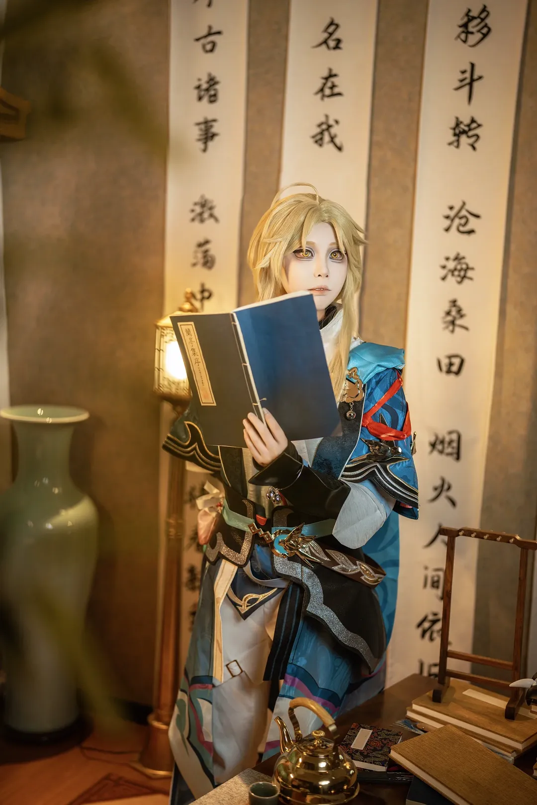 【彦卿コスプレ】『崩壊：スターレイル』、雲騎軍驍衛の日常閑話 - 4 枚目