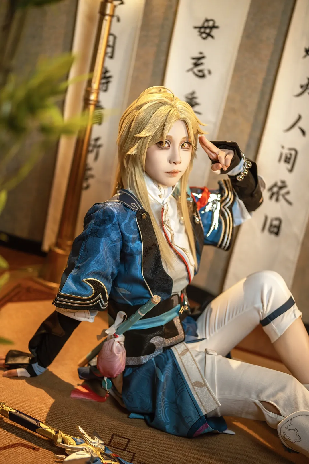 【彦卿コスプレ】『崩壊：スターレイル』、雲騎軍驍衛の日常閑話 - 6 枚目