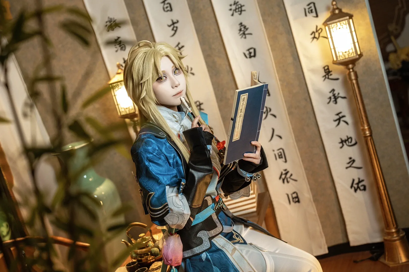【彦卿コスプレ】『崩壊：スターレイル』、雲騎軍驍衛の日常閑話 - 8 枚目