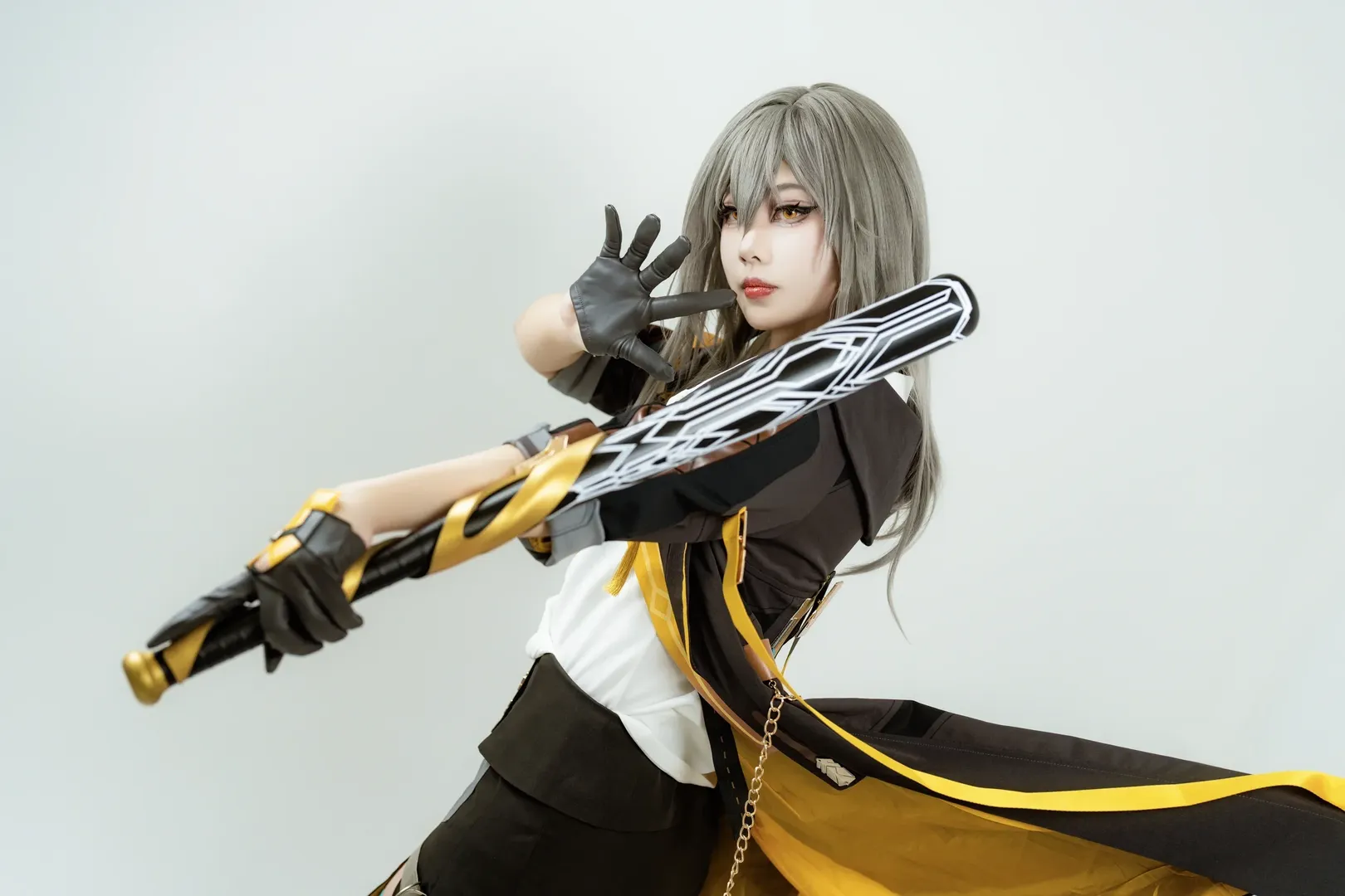 【銀河棒球俠cos】崩壞星穹鐵道的開拓者，自拍館出片記錄 - 第 1 張
