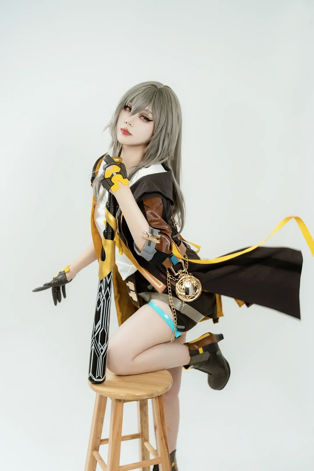 【银河棒球侠cos】崩坏星穹铁道的开拓者，自拍馆出片记录