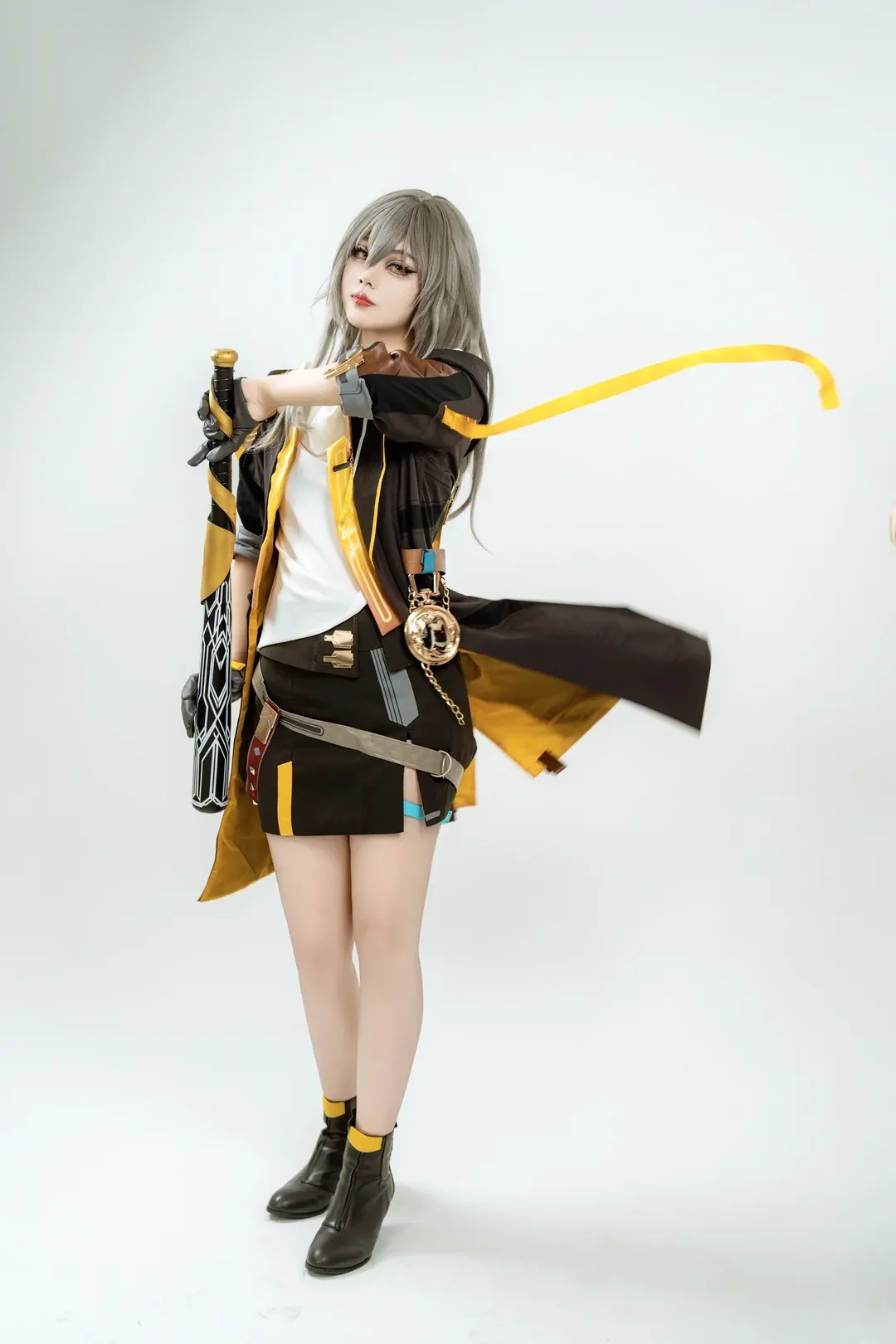 【銀河棒球俠cos】崩壞星穹鐵道的開拓者，自拍館出片記錄 - 第 5 張