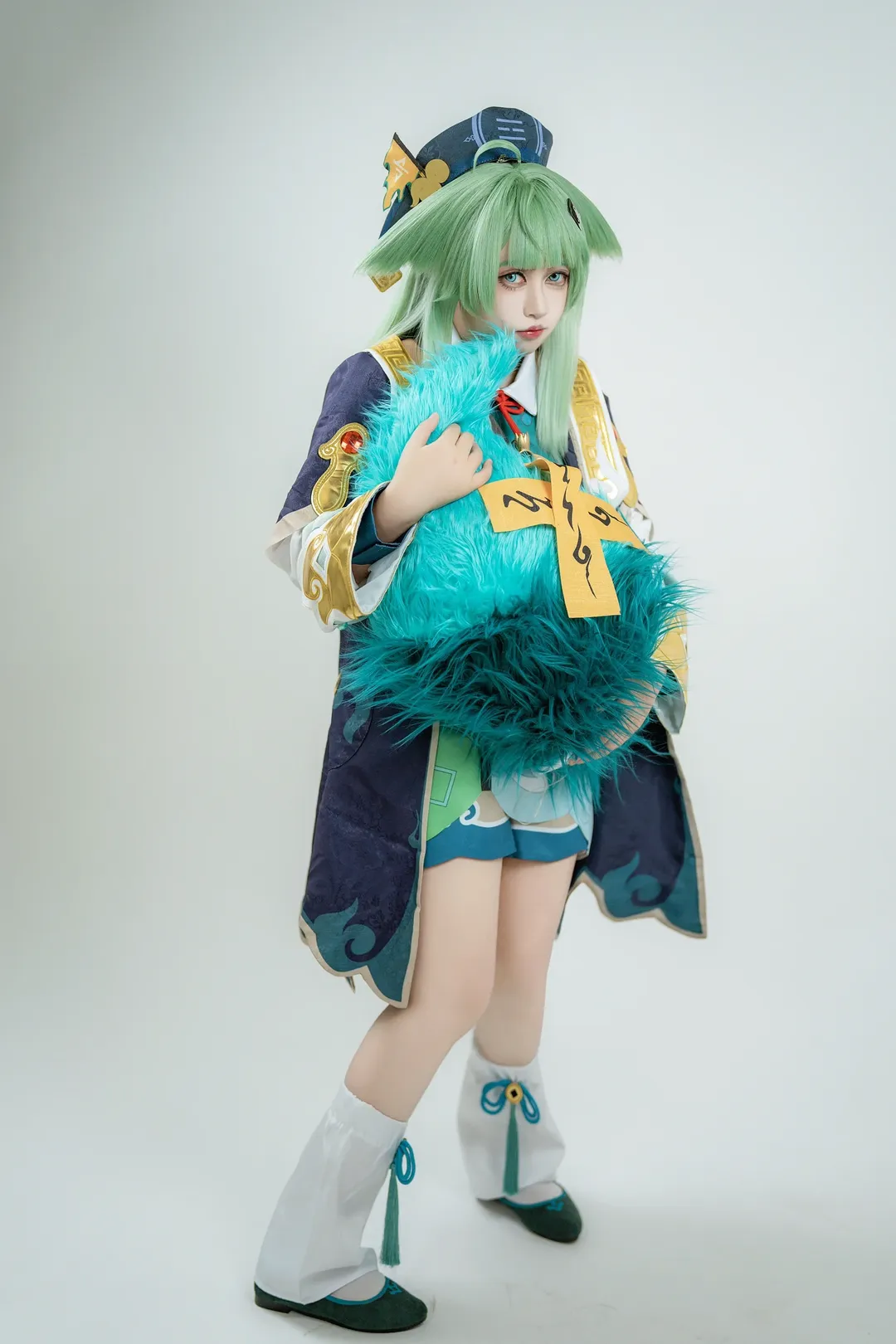 【藿藿cos】原神里的新判官，尾巴别捣乱啦 - 第 6 张