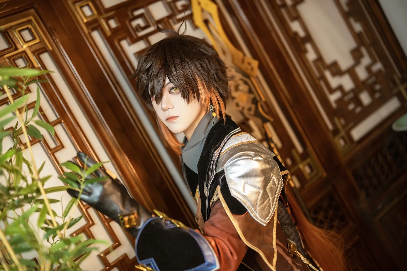 【钟离cos】欲买桂花同载酒，璃月港的灯火与规矩 - 第 6 张