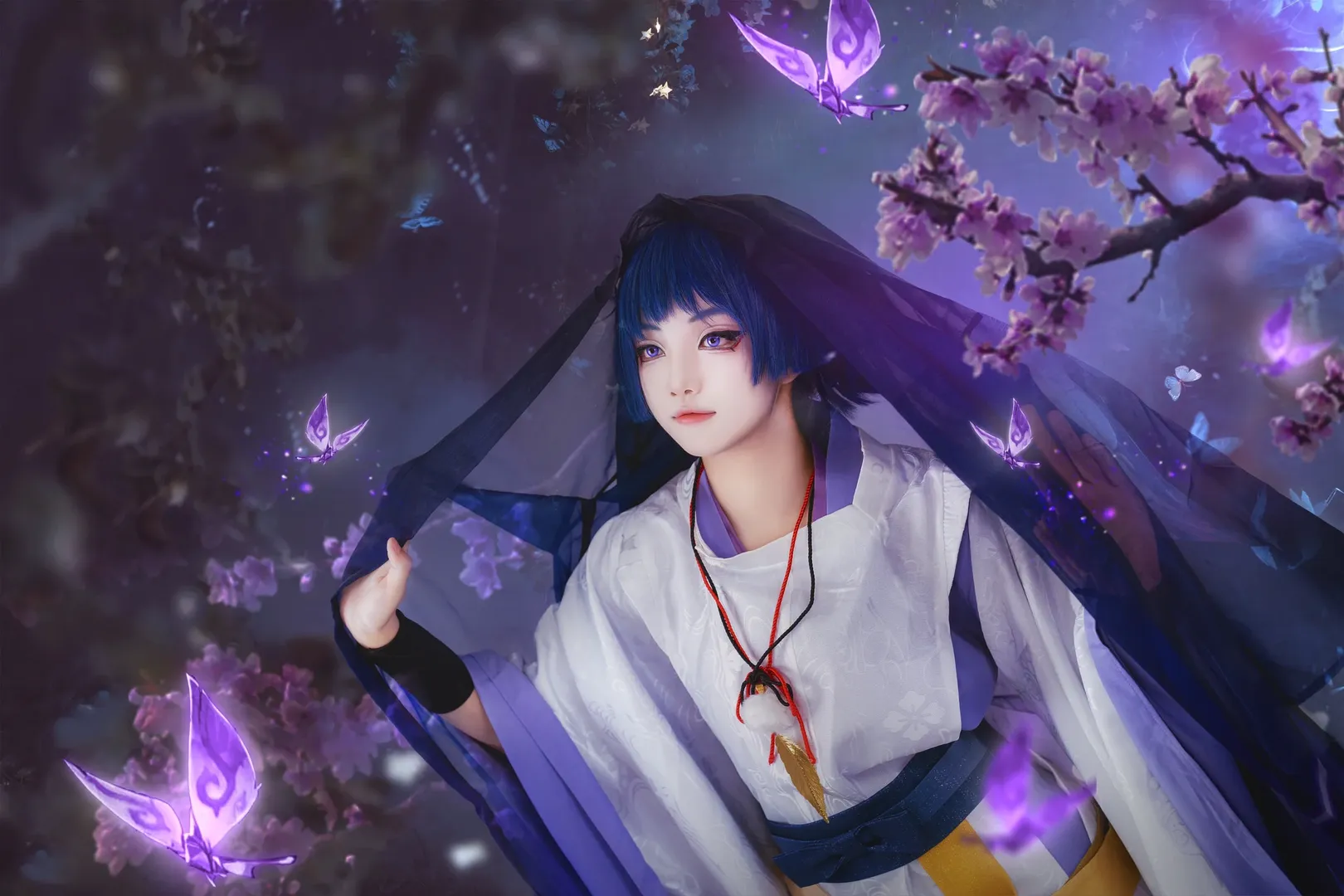 【白散cos】原神里的孤寂与静谧时刻 - 第 1 张