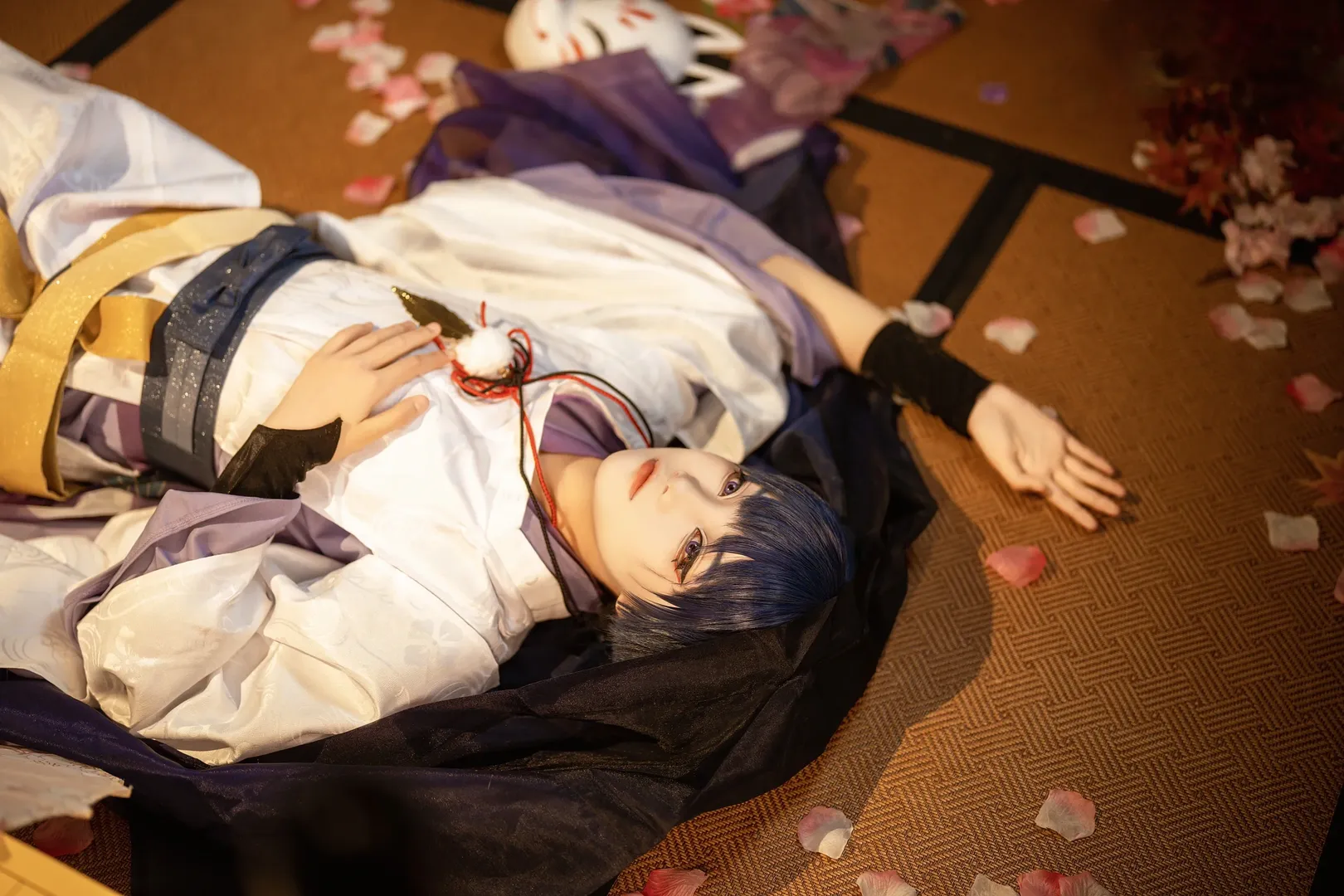 【白散cos】原神里的孤寂与静谧时刻 - 第 2 张