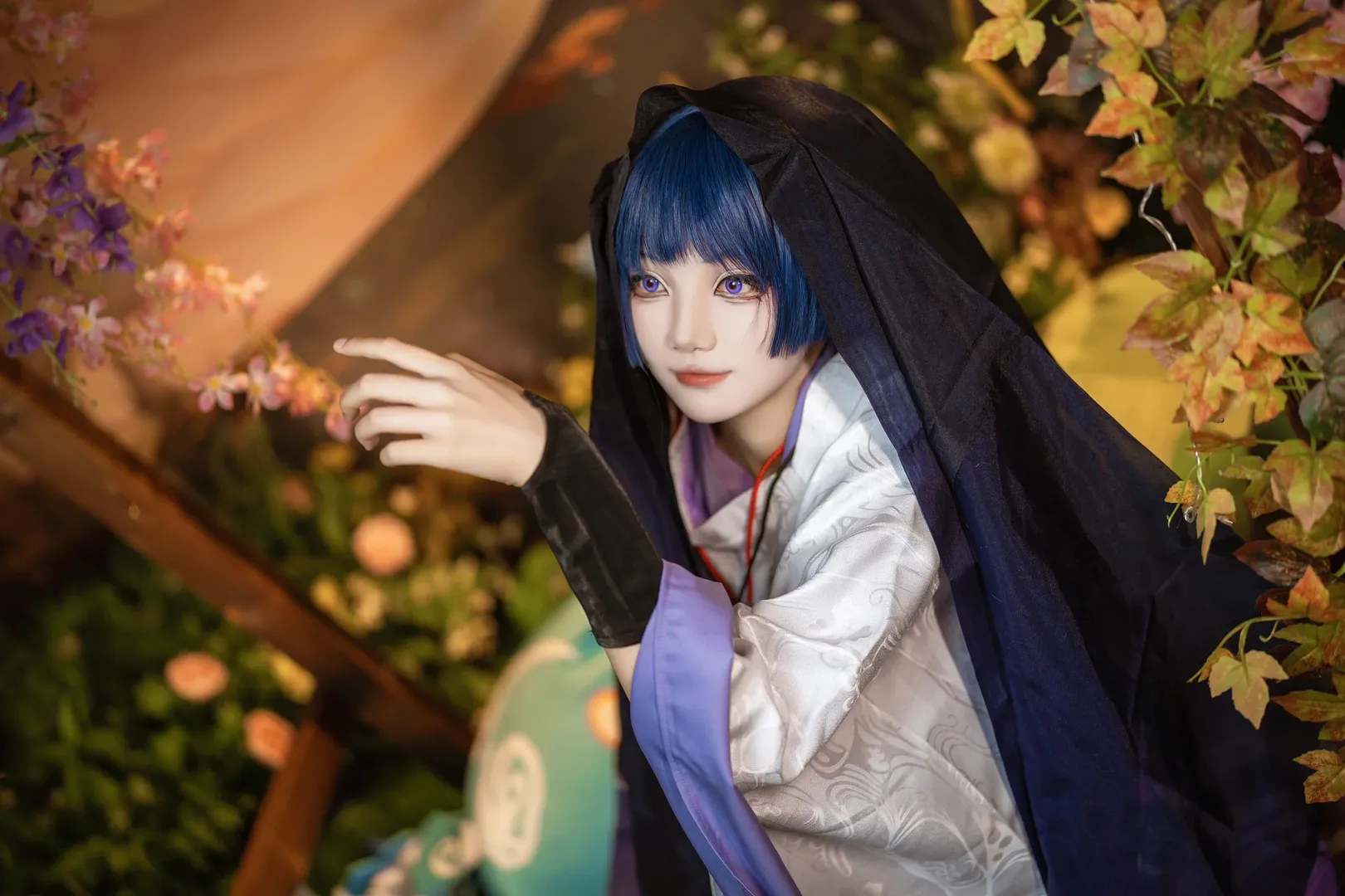 【白散cos】原神里的孤寂与静谧时刻 - 第 3 张