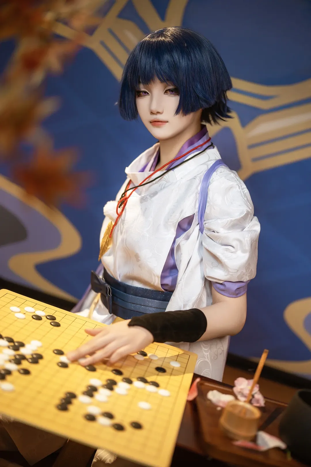 【白散cos】原神里的孤寂与静谧时刻 - 第 4 张