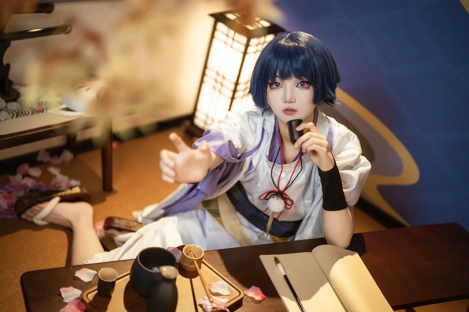 【白散cos】原神里的孤寂与静谧时刻 - 第 5 张