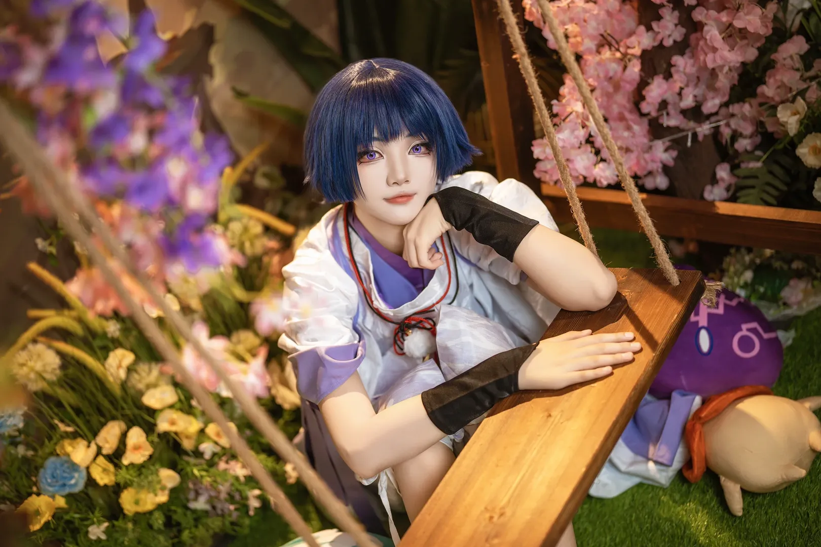 【白散cos】原神里的孤寂与静谧时刻 - 第 6 张
