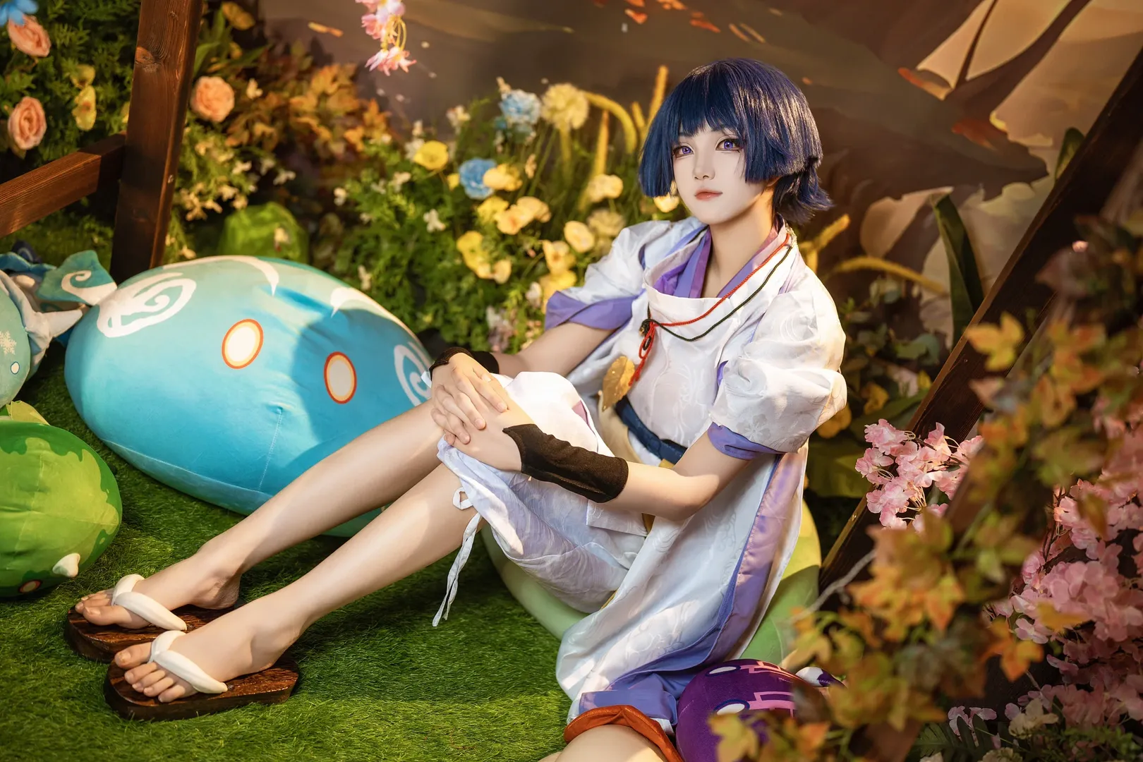 【白散cos】原神里的孤寂与静谧时刻