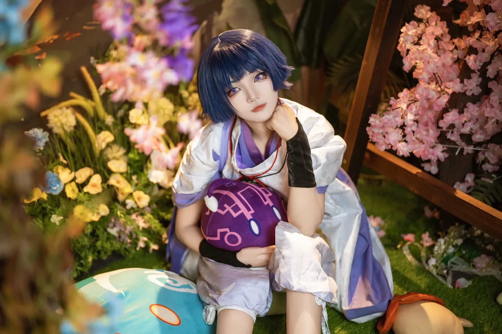 【白散cos】原神里的孤寂与静谧时刻 - 第 8 张
