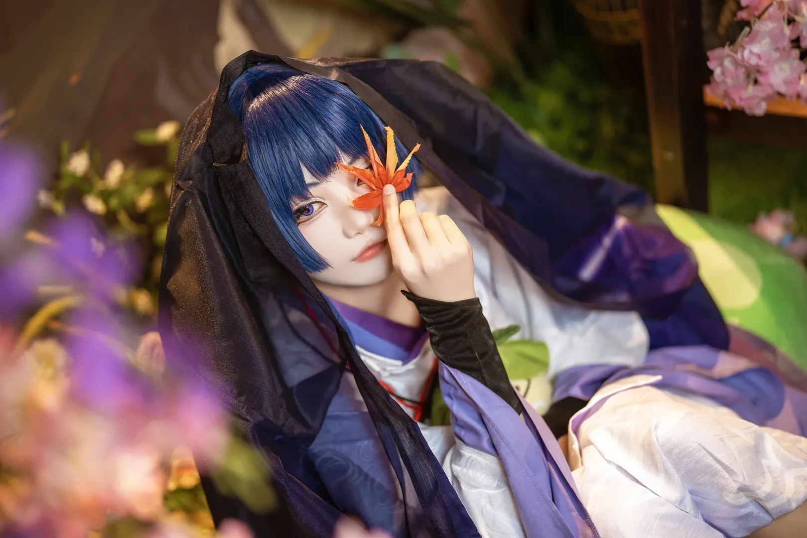 【白散cos】原神里的孤寂与静谧时刻 - 第 9 张