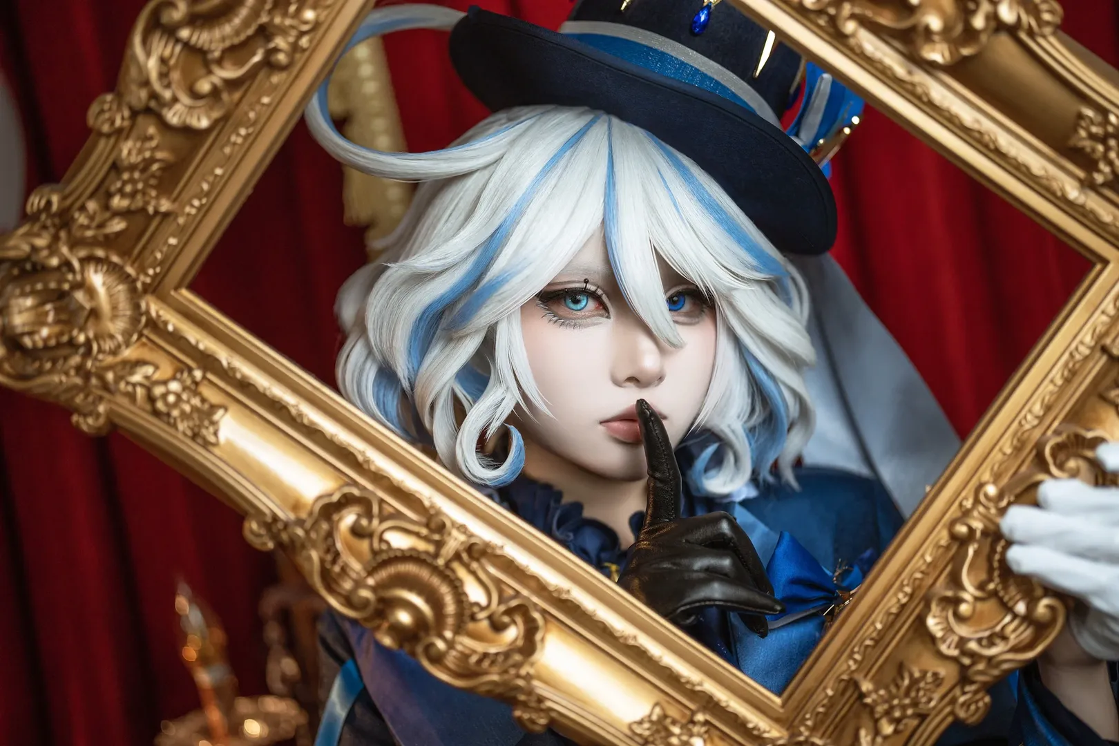 【芙宁娜cos】档期排满也要拍出的高雅质感 - 第 4 张
