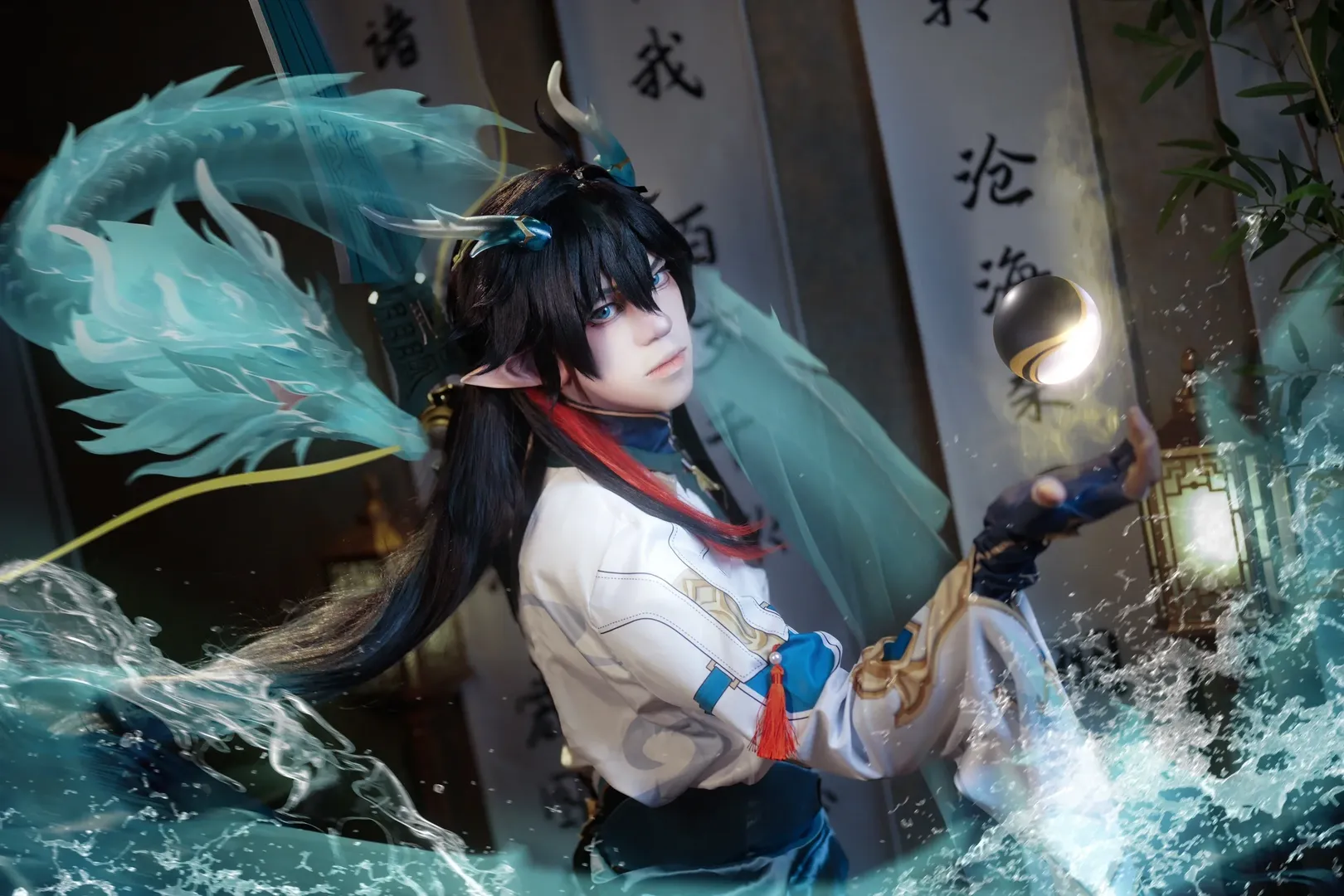 【饮月君cos】崩坏星穹铁道里的持明龙尊与无名客