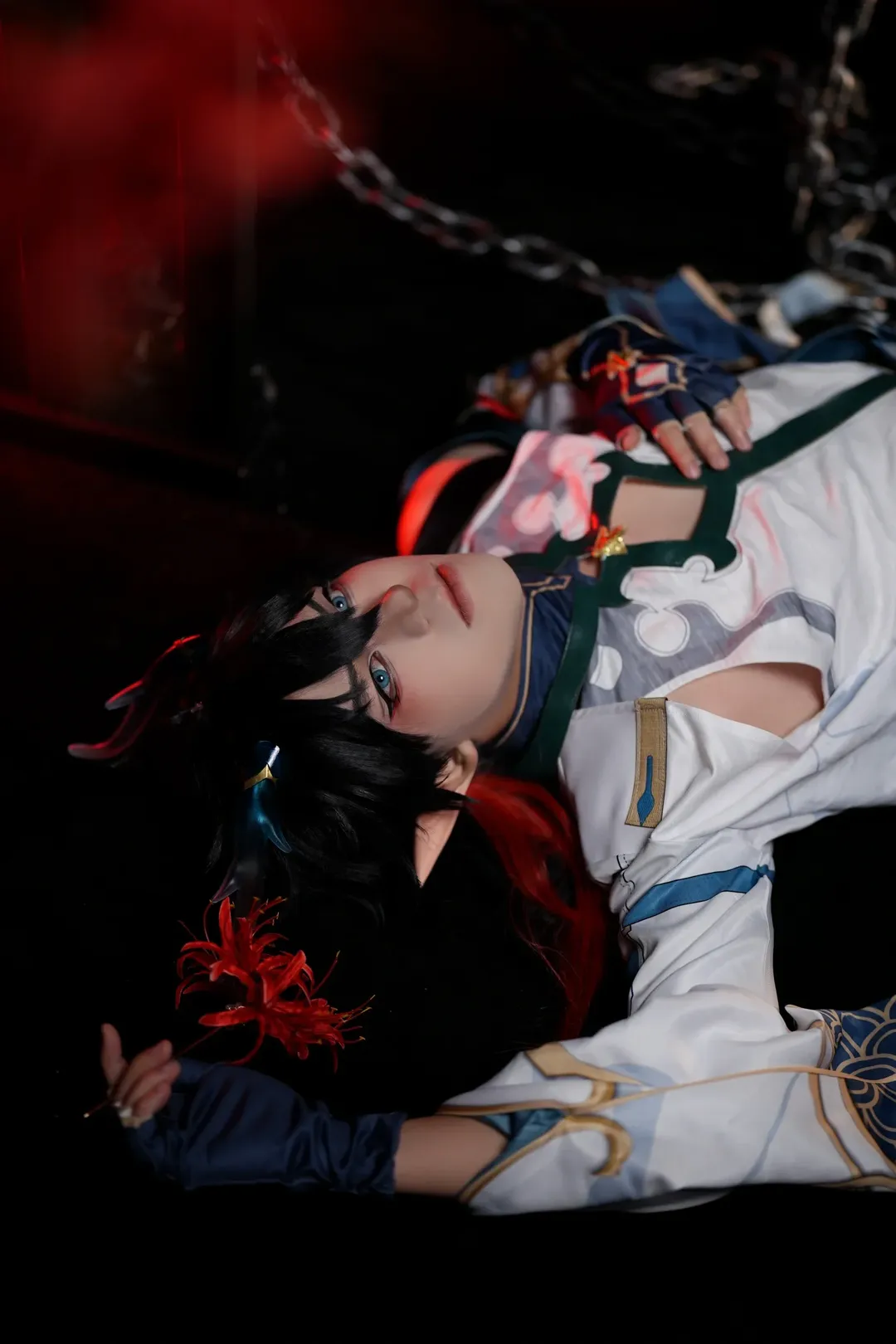 【飲月君コスプレ】『崩壊：スターレイル』における持明の龍尊とナナシビト - 4 枚目