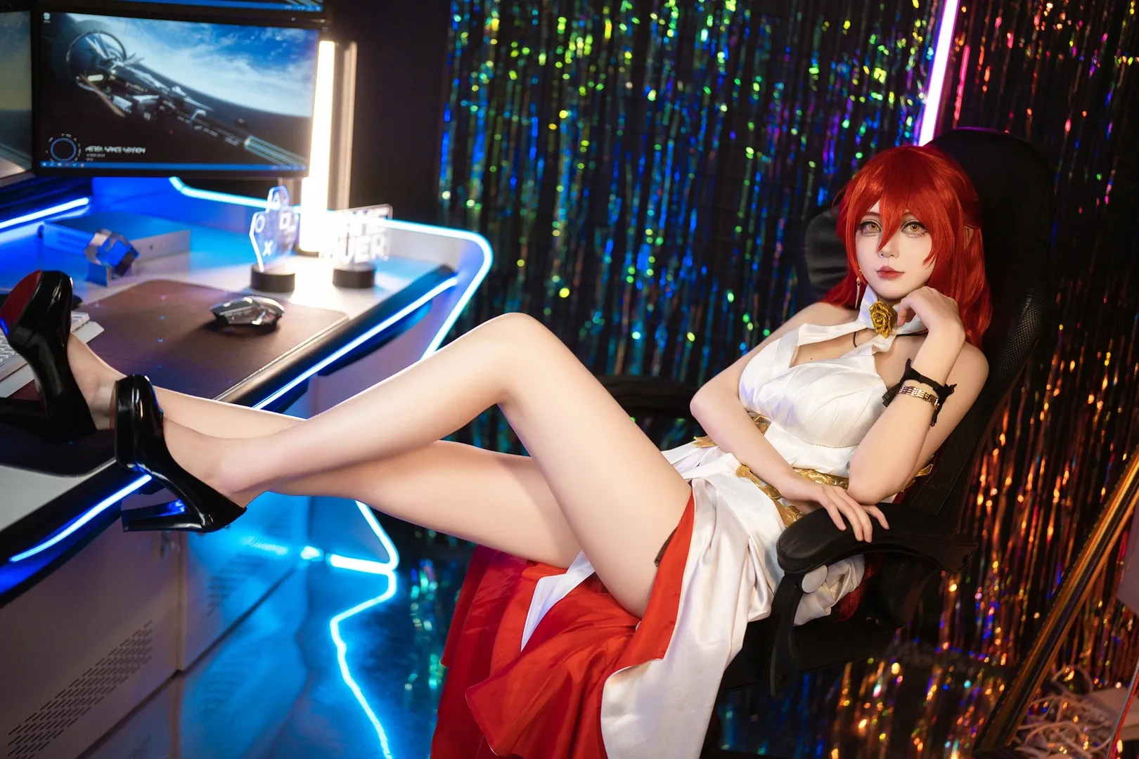 【姬子cos】星穹列车的领航员日常客片记录