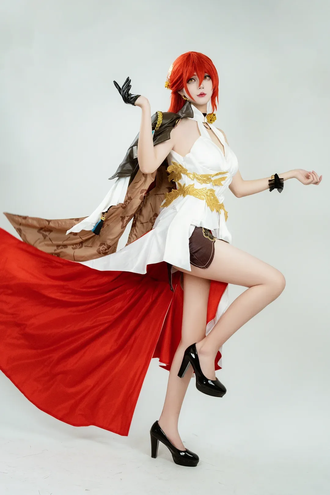 【Himeko cosplay】Astral Express Navigator: Daily Cosplay client photos Record - Image 2