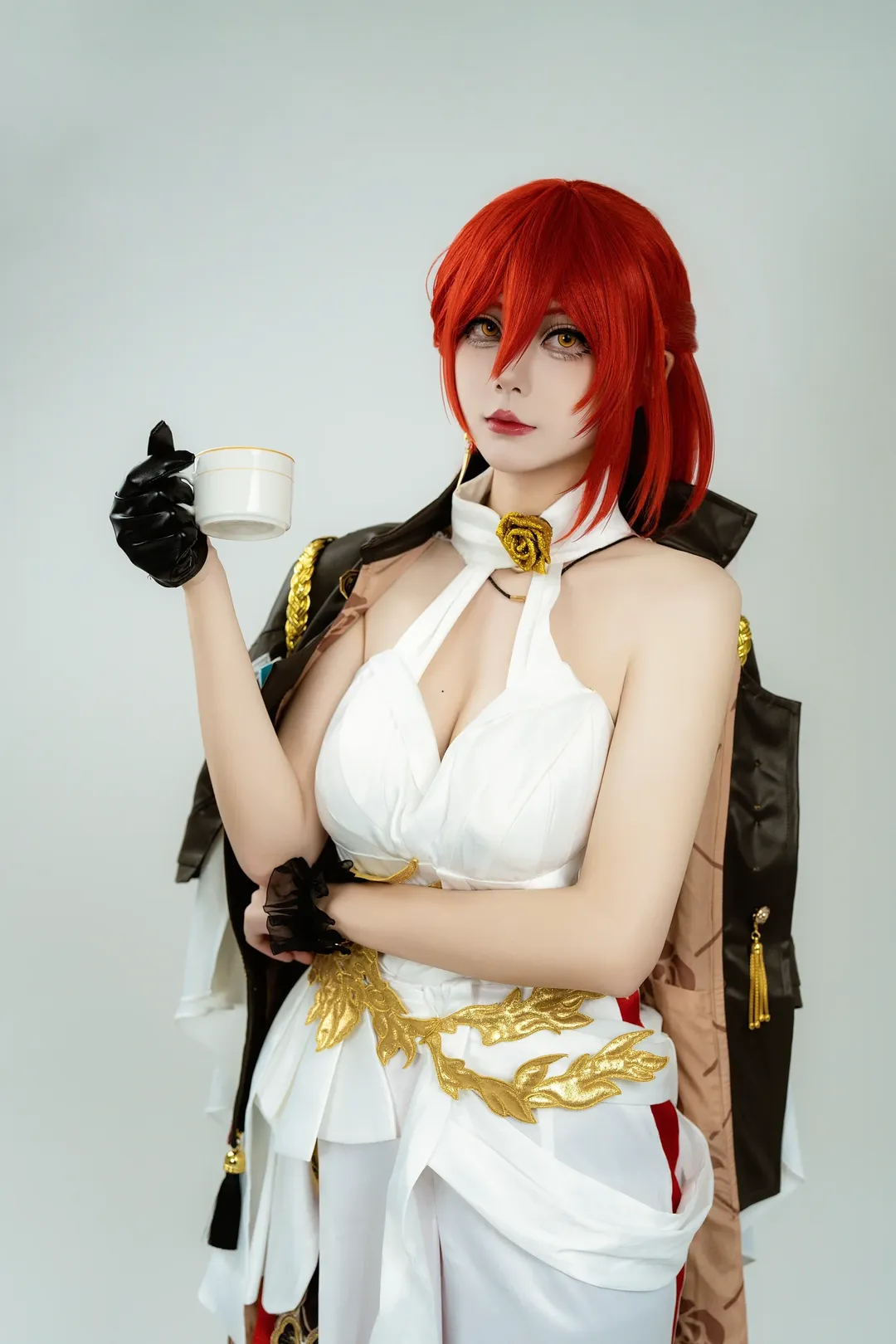 【Himeko cosplay】Astral Express Navigator: Daily Cosplay client photos Record - Image 3